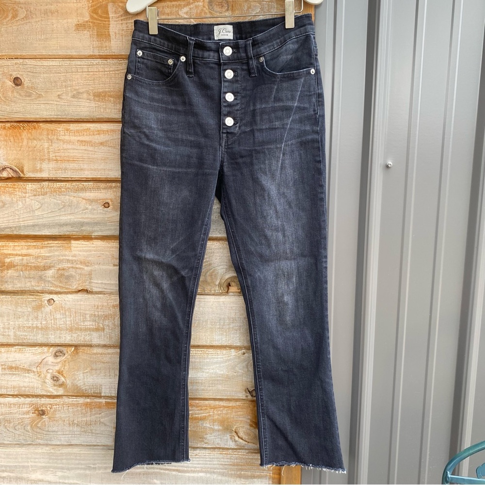 J. Crew 9” Billie Demi Boot Crop